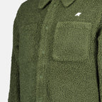 Jackets Veste P. Cameron en sherpa K-Way Khaki Homme