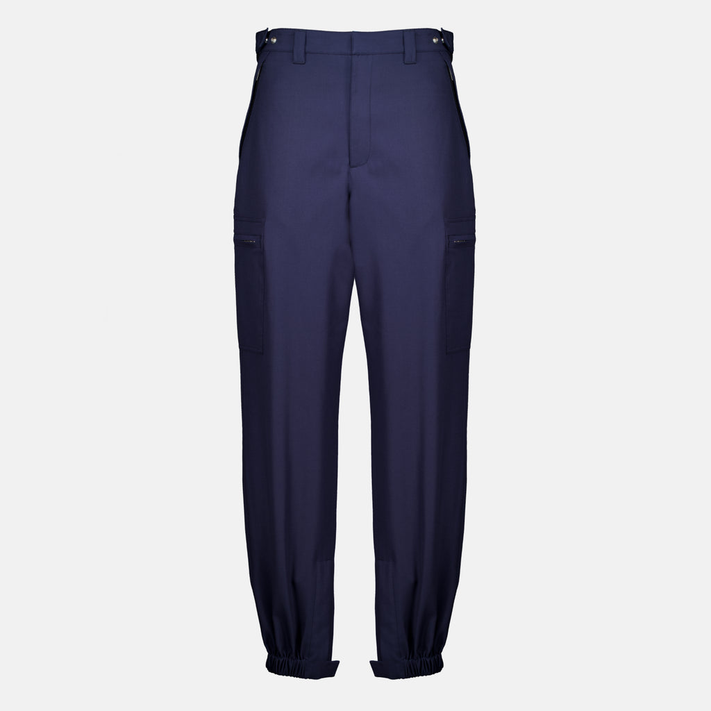 Pantalons Marineblaue Cargo-Hose Dior Bleu foncé Homme