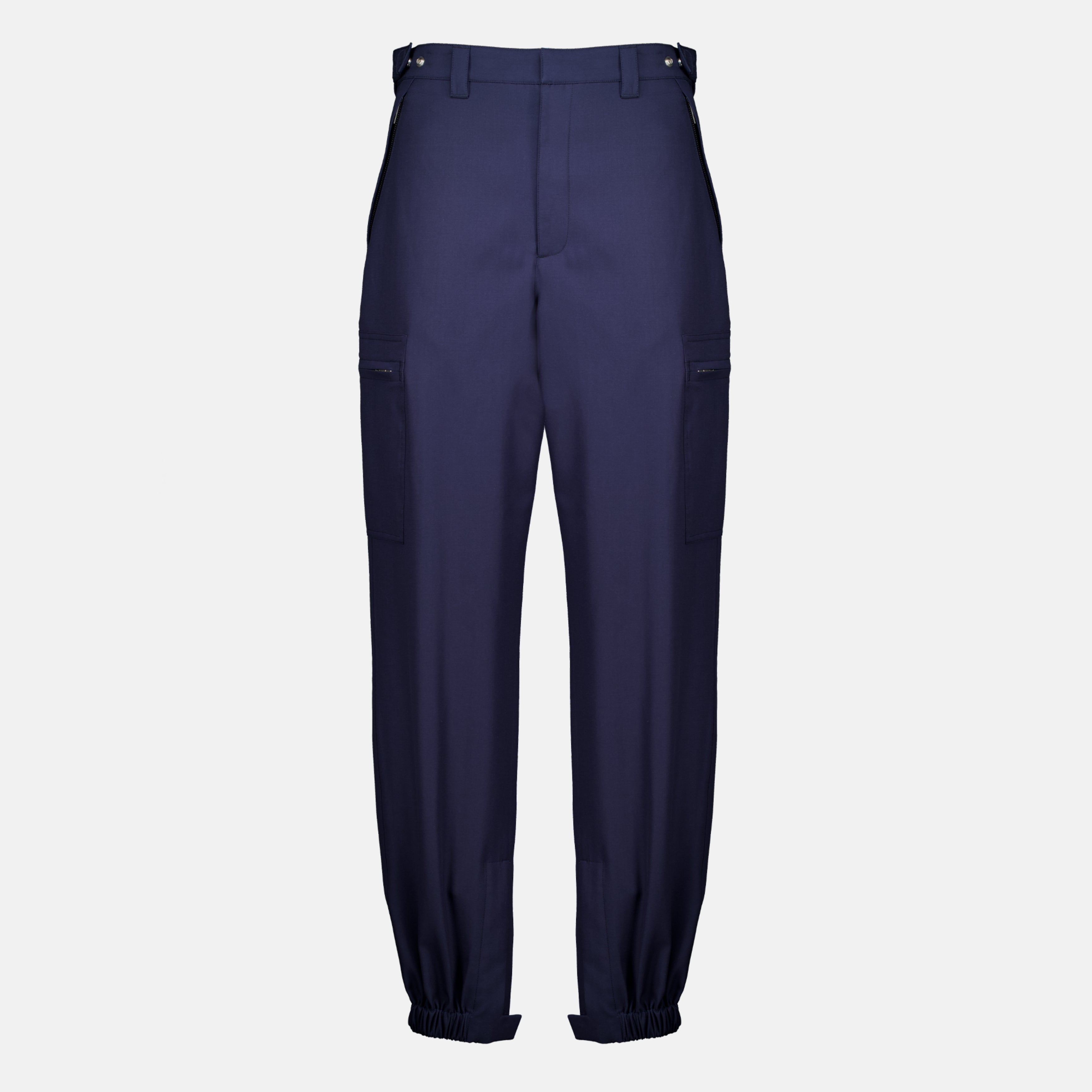 Pantalons Marineblaue Cargo-Hose Dior Bleu foncé Homme