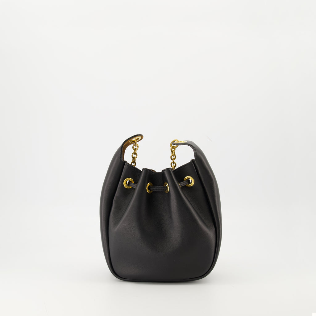 Image de l'article Sac seau de la marque Saint Laurent pour Femme - Saison Automne-Hiver 2025 - Vue de Dos