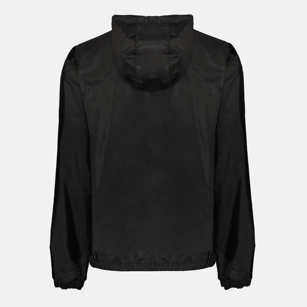 Image de l'article Coupe-vent Grimpeurs noir de la marque Moncler pour Homme - Saison Printemps-Été 2026 - Vue de Dos