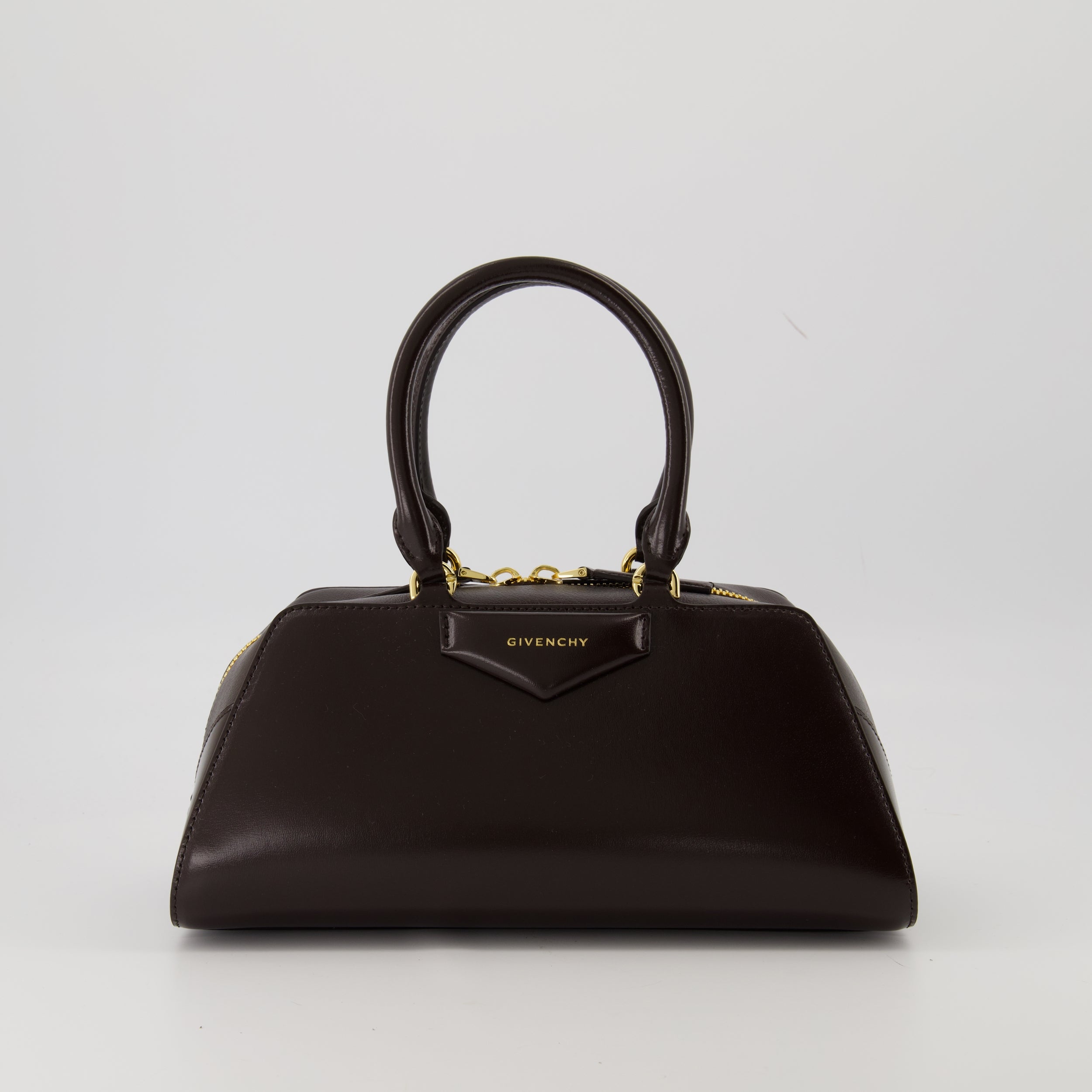 Sacs à main et épaule Petit sac Antigona Cube East-West Givenchy Marron Femme