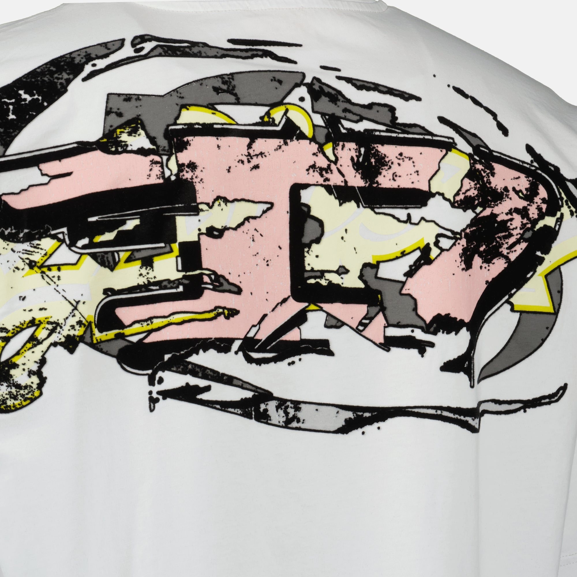 Bild des Artikels T-Shirt T-Box-T24 der Marke Diesel für Herren - Herbst-Winter Saison 2025 - Detailansicht 5