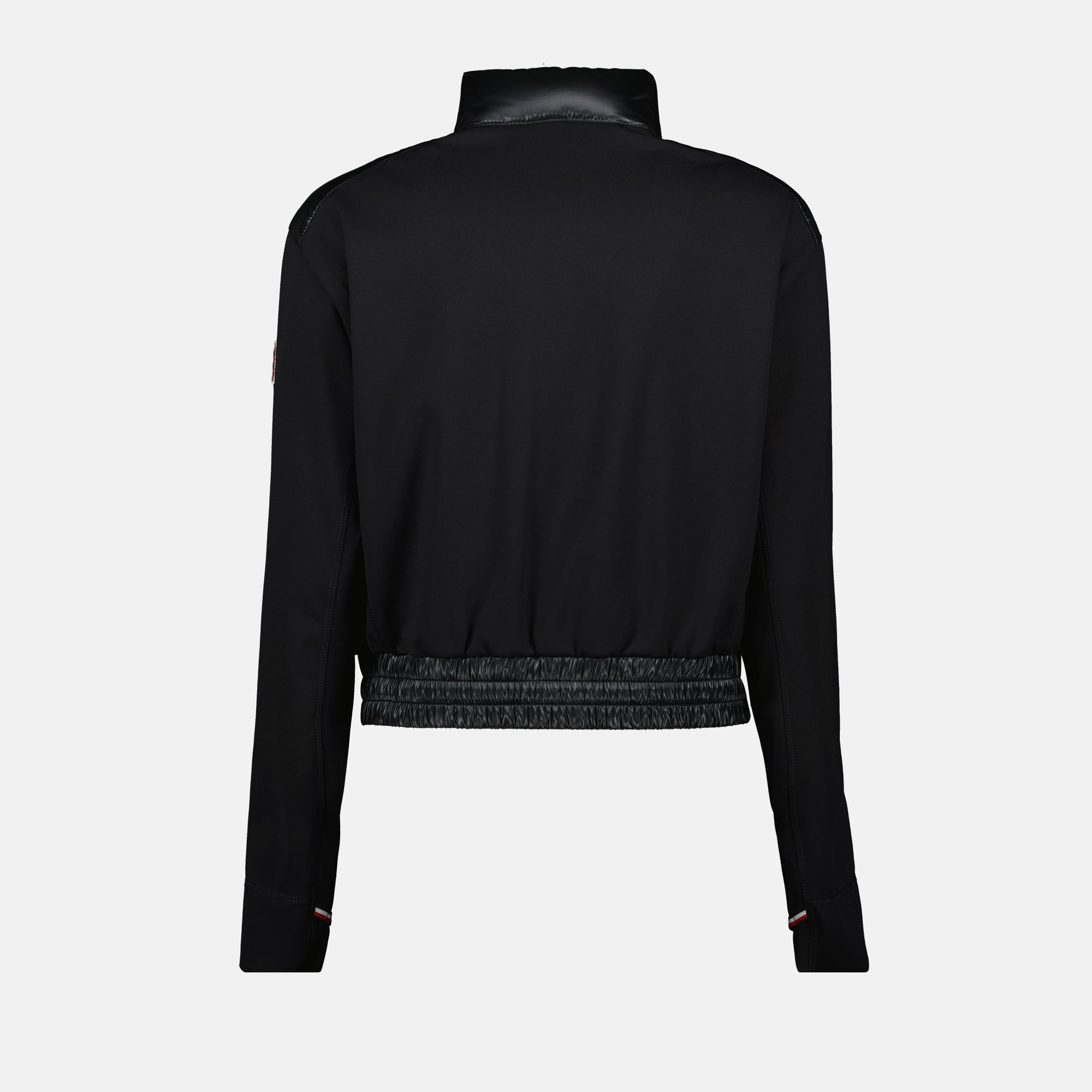 ジャケット Veste zippée matelassée Moncler Grenoble 黒 Femme