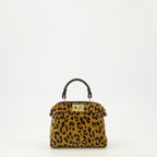 Image de l'article Sac Peekabbo nano léopard de la marque Fendi pour Femme - Saison Automne-Hiver 2025 - Vue de Dos