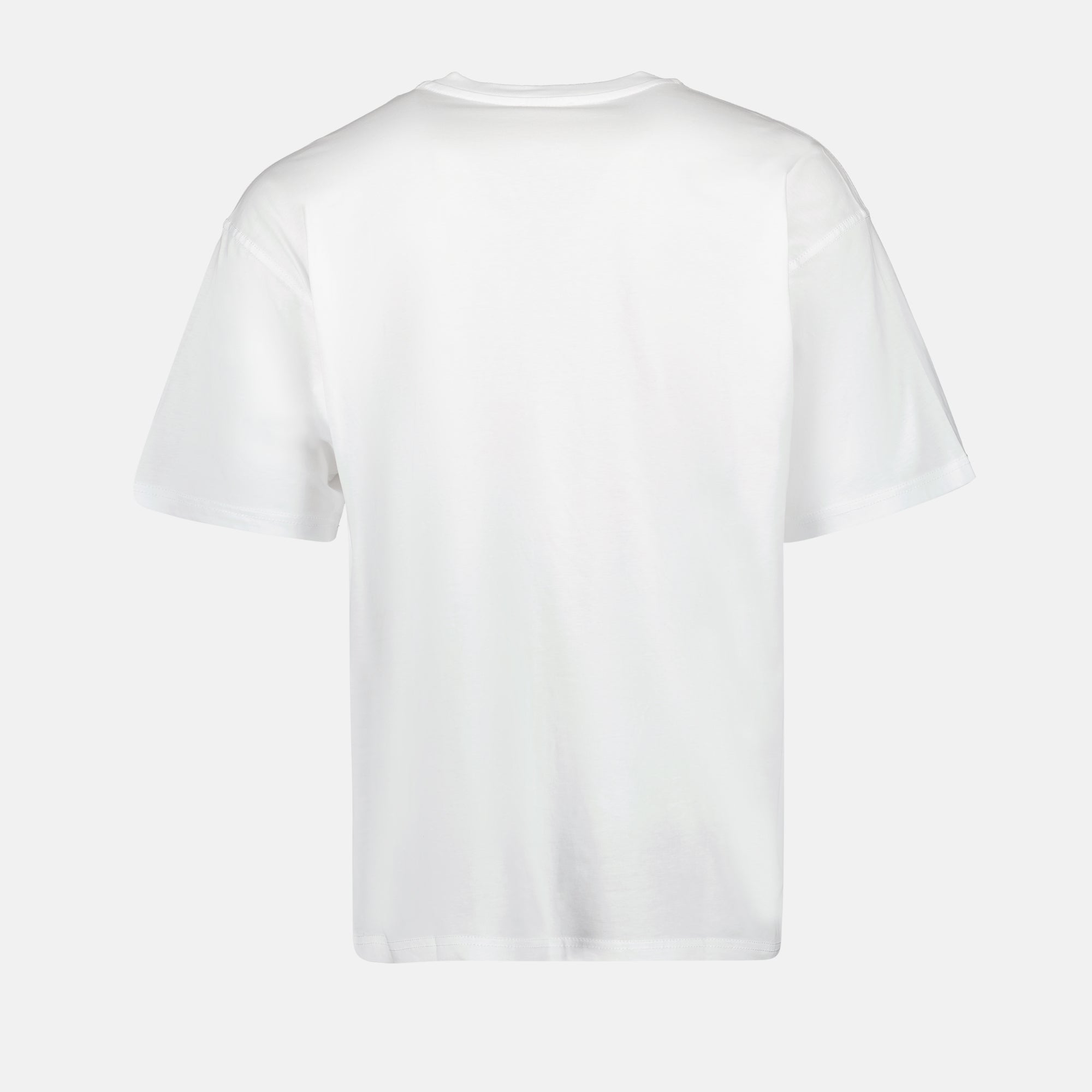 Polos T-shirt T-Boxt-Div Diesel Blanc Homme