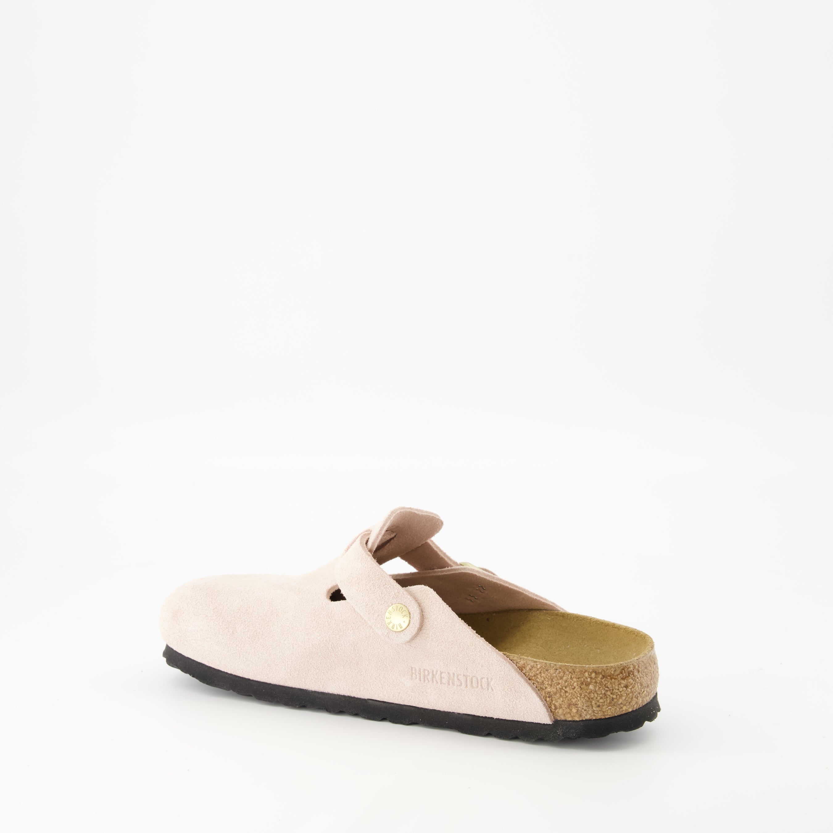 Chaussures ouvertes Mules Boston Birkenstock Rose Femme