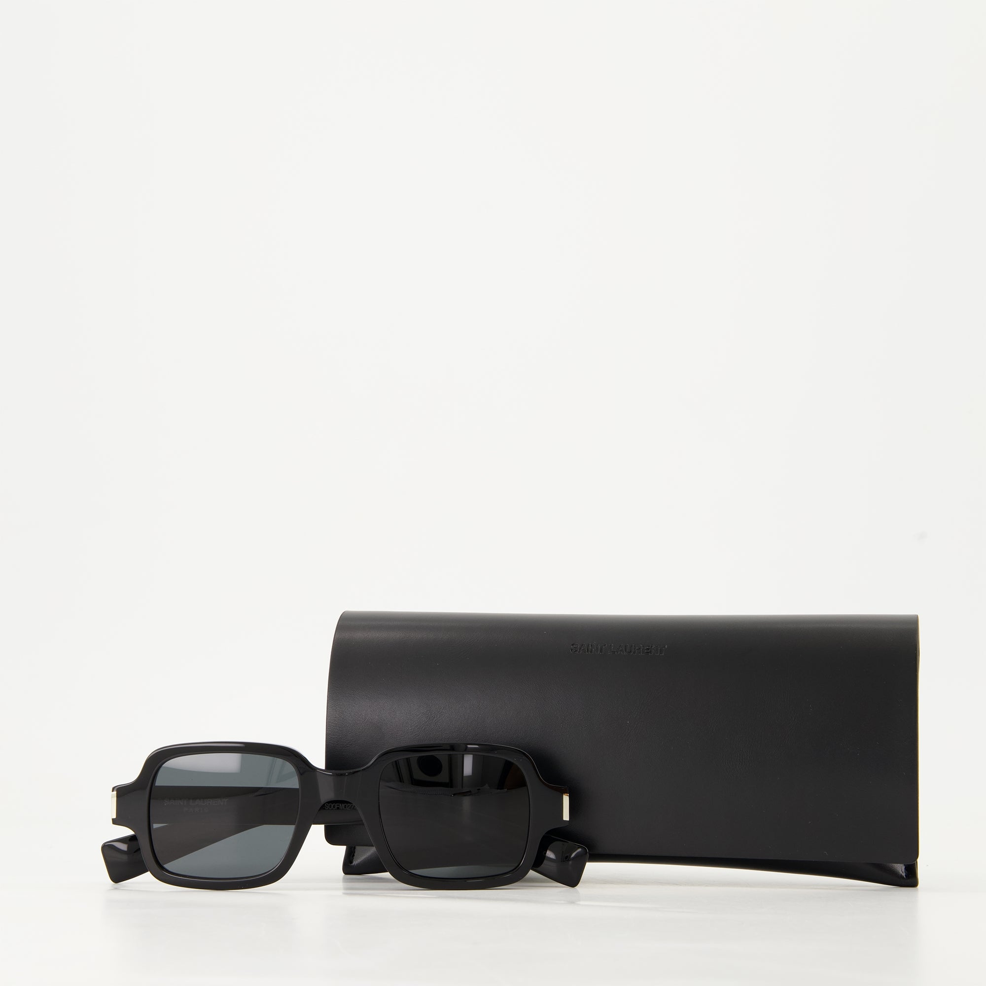 Lunettes Lunettes de soleil SL 720 Saint Laurent Noir Unisexe
