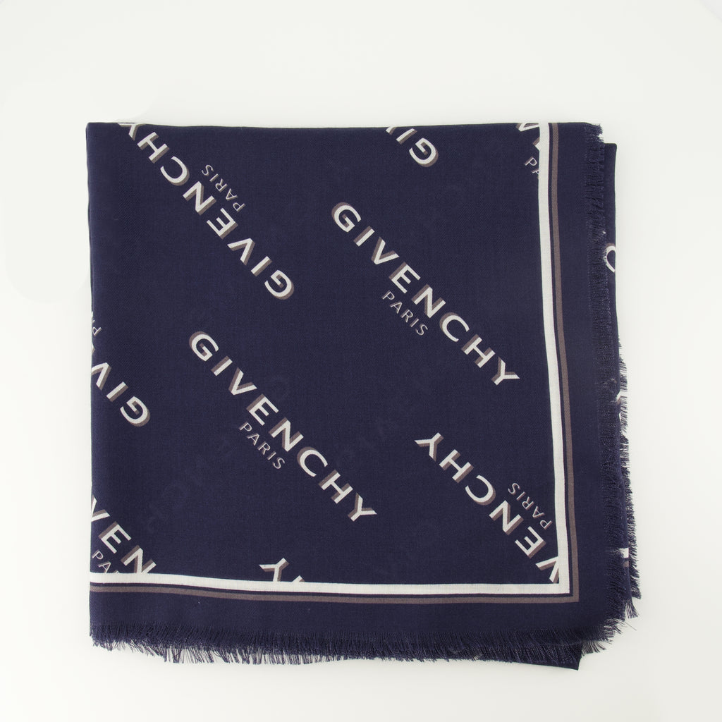 Bild des Givenchy Shadow-Schals der Marke Givenchy für Frauen - Herbst-Winter 2025 - Detailansicht_3