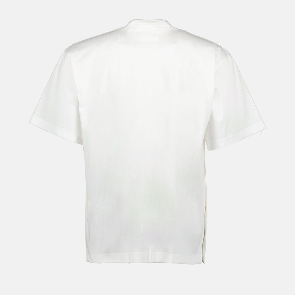 T-Shirts T-shirt à poches Sacai Weiß Homme