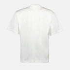 T-Shirts T-shirt à poches Sacai Weiß Homme