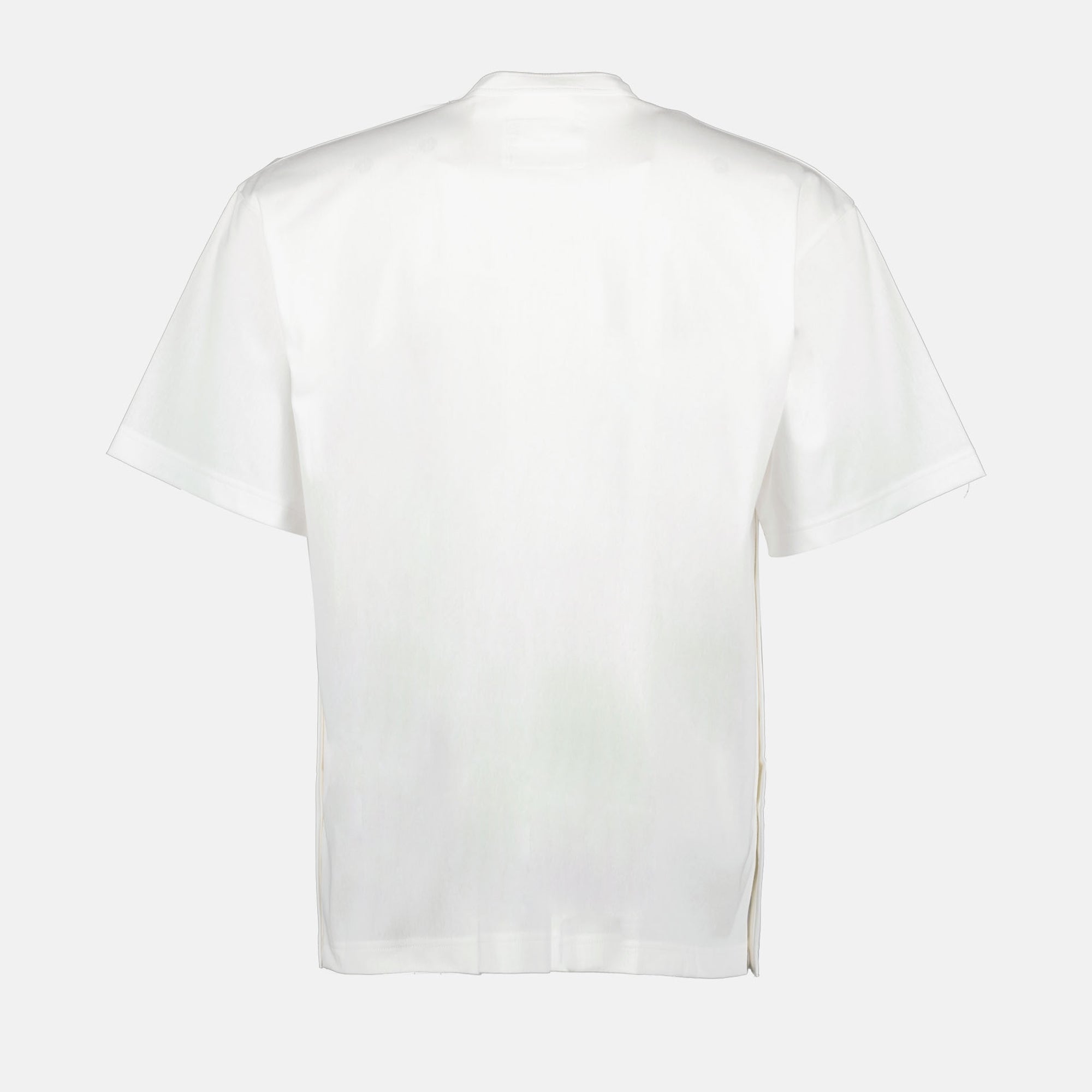T-Shirts T-shirt à poches Sacai Weiß Homme