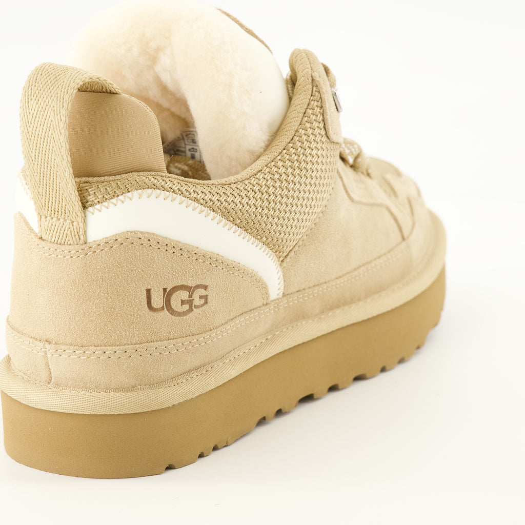Baskets Sneakers Beige Lowmel Ugg Beige Femme
