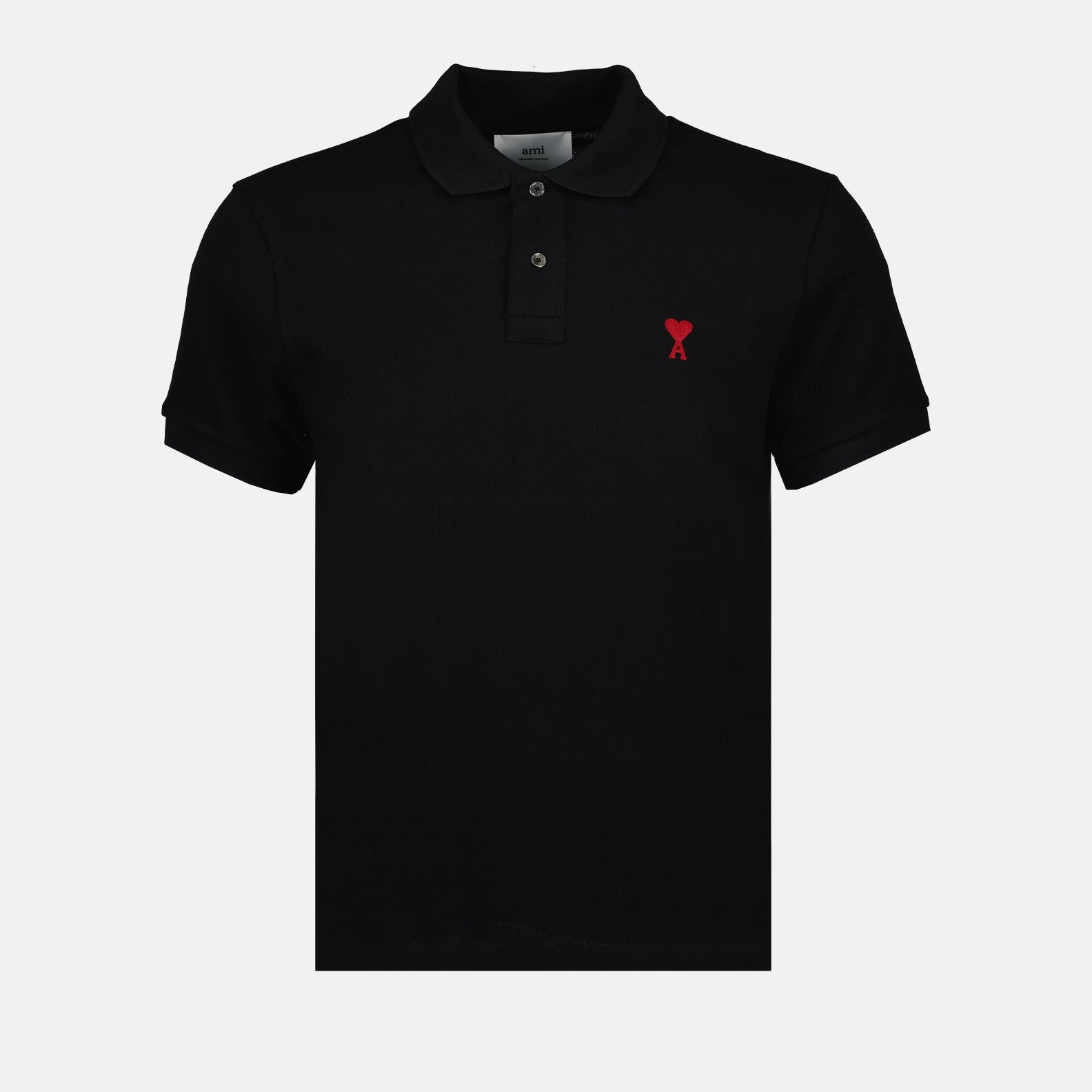 Polo shirts Ami de Coeur Polo Ami PARIS Black Unisex