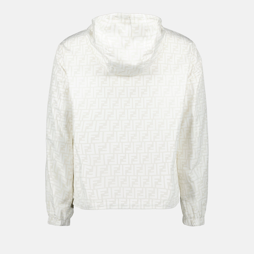 Chaquetas Coupe-vent K-Way x Fendi Fendi Blanco Homme