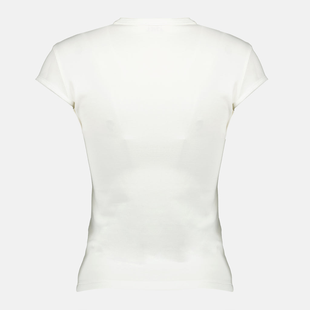 Image de l'article T-shirt T-Angie-OD blanc de la marque Diesel pour Femme - Saison Printemps-Été 2026 - Vue de Dos