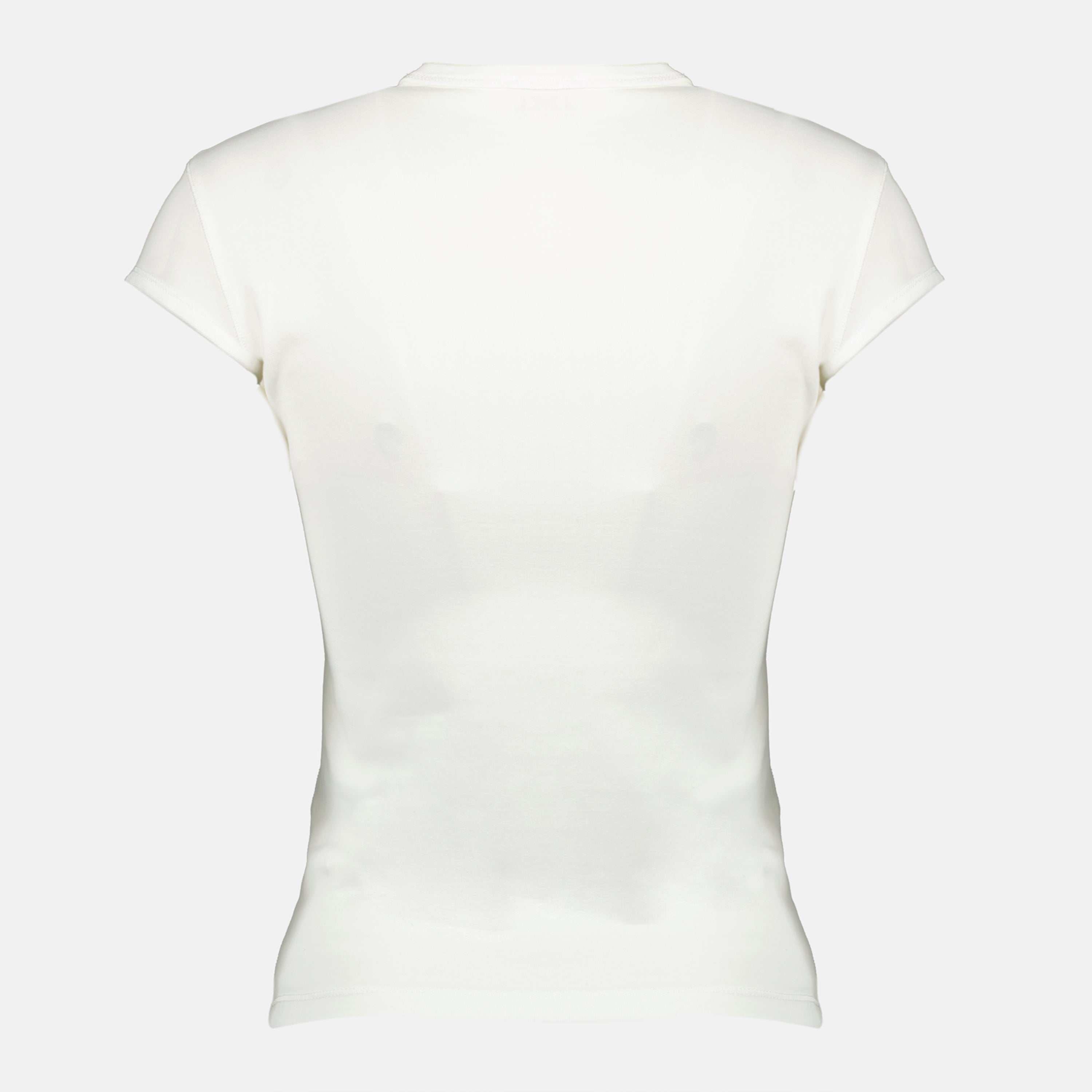 Image de l'article T-shirt T-Angie-OD blanc de la marque Diesel pour Femme - Saison Printemps-Été 2026 - Vue de Dos