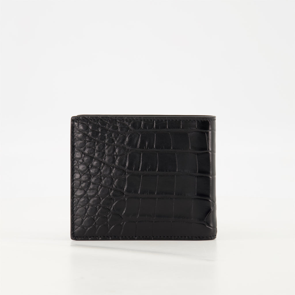 Petite maroquinerie Portefeuilles Cassandre Saint Laurent Noir Homme
