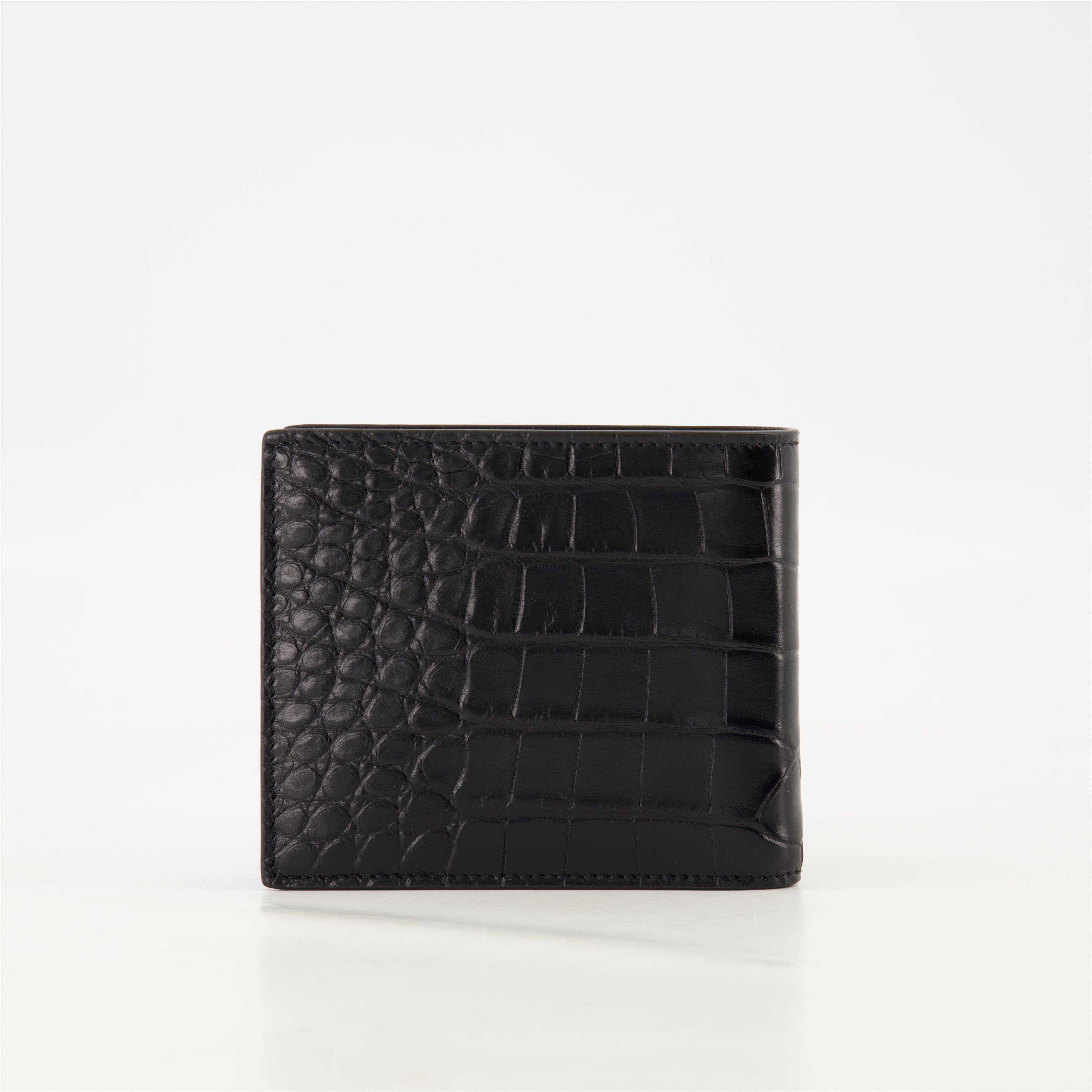 スモールレザーグッズ カサンドル ウォレット Saint Laurent 黒 Homme