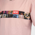 T-shirts T-shirt T-Boxty Diesel Rose Homme