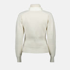 Vestes Cardigan matelassé Moncler Grenoble Blanc Femme