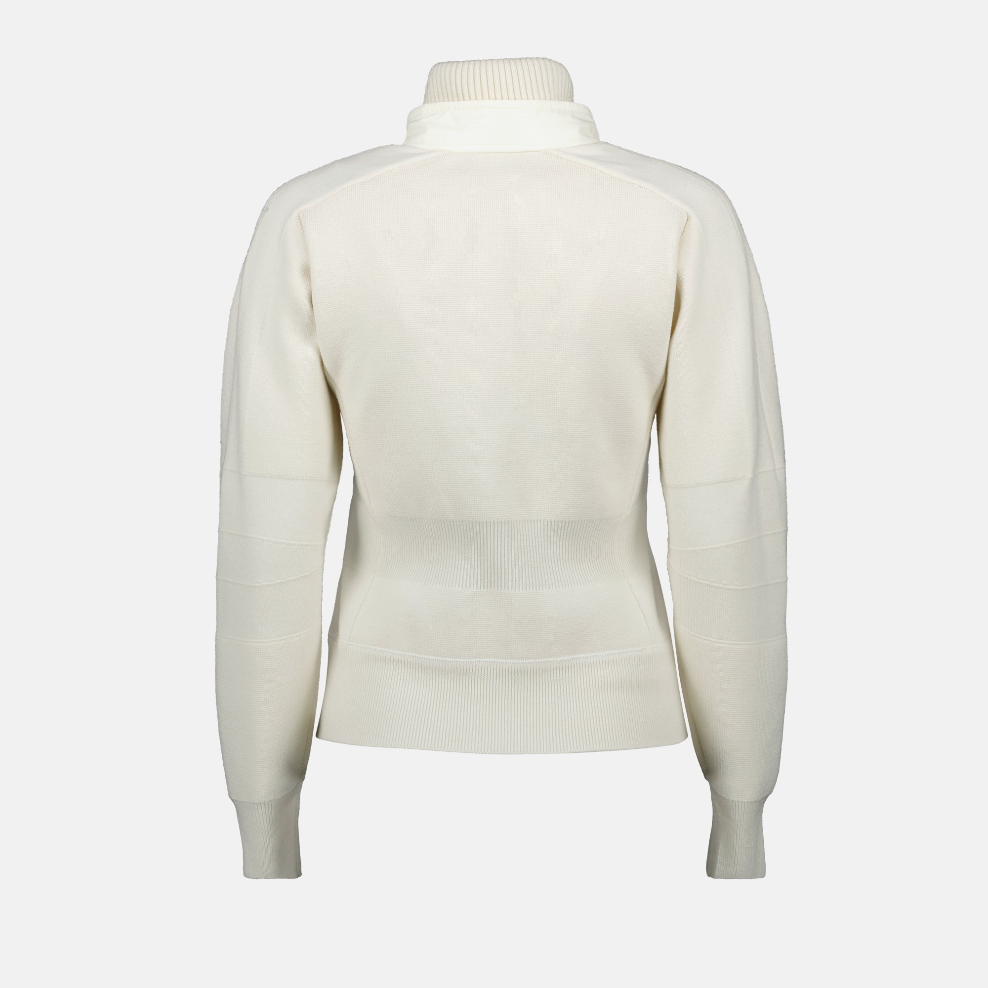 Vestes Cardigan matelassé Moncler Grenoble Blanc Femme