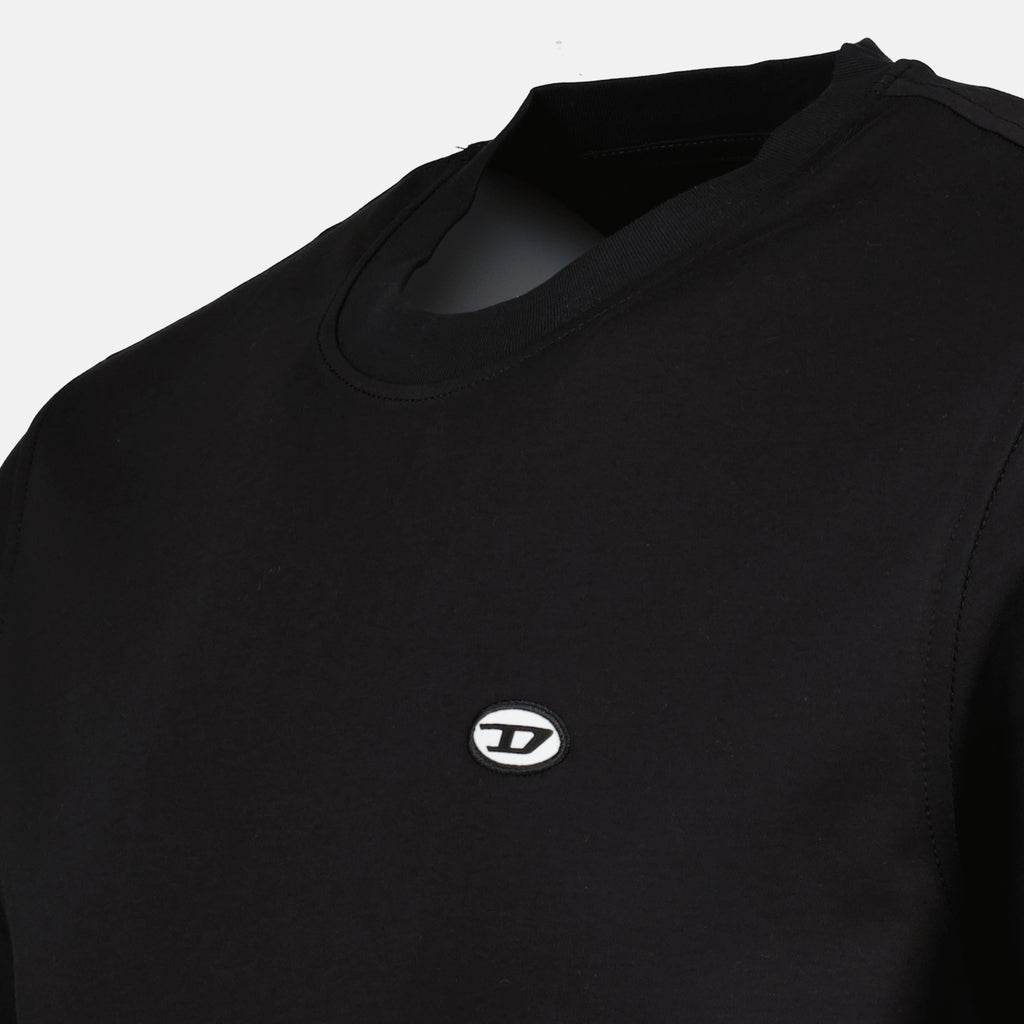 T-shirts T-shirt T-Adujstal-Doval Diesel Noir Homme
