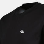 T-shirts T-shirt T-Adujstal-Doval Diesel Noir Homme