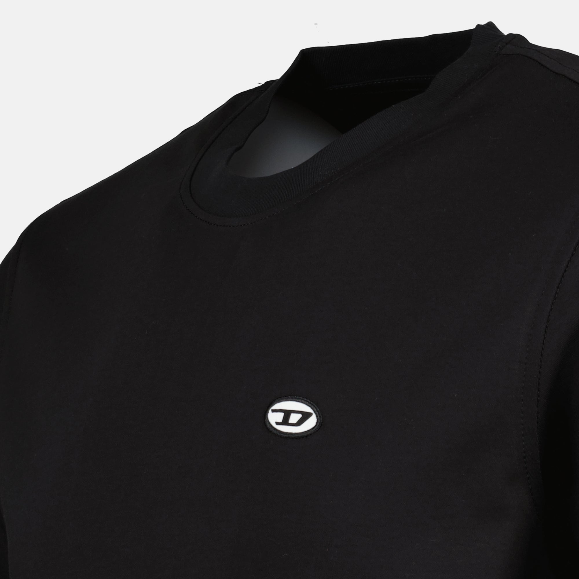 T-shirts T-shirt T-Adujstal-Doval Diesel Noir Homme