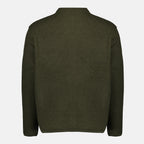 Image de l'article Cardigan Seijii en laine de la marque Japan Rag pour Homme - Saison Automne-Hiver 2025 - Vue de Dos