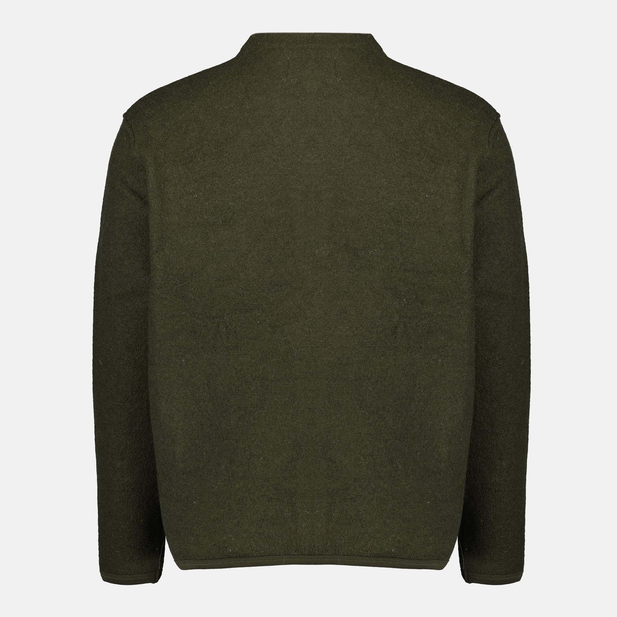 Image de l'article Cardigan Seijii en laine de la marque Japan Rag pour Homme - Saison Automne-Hiver 2025 - Vue de Dos