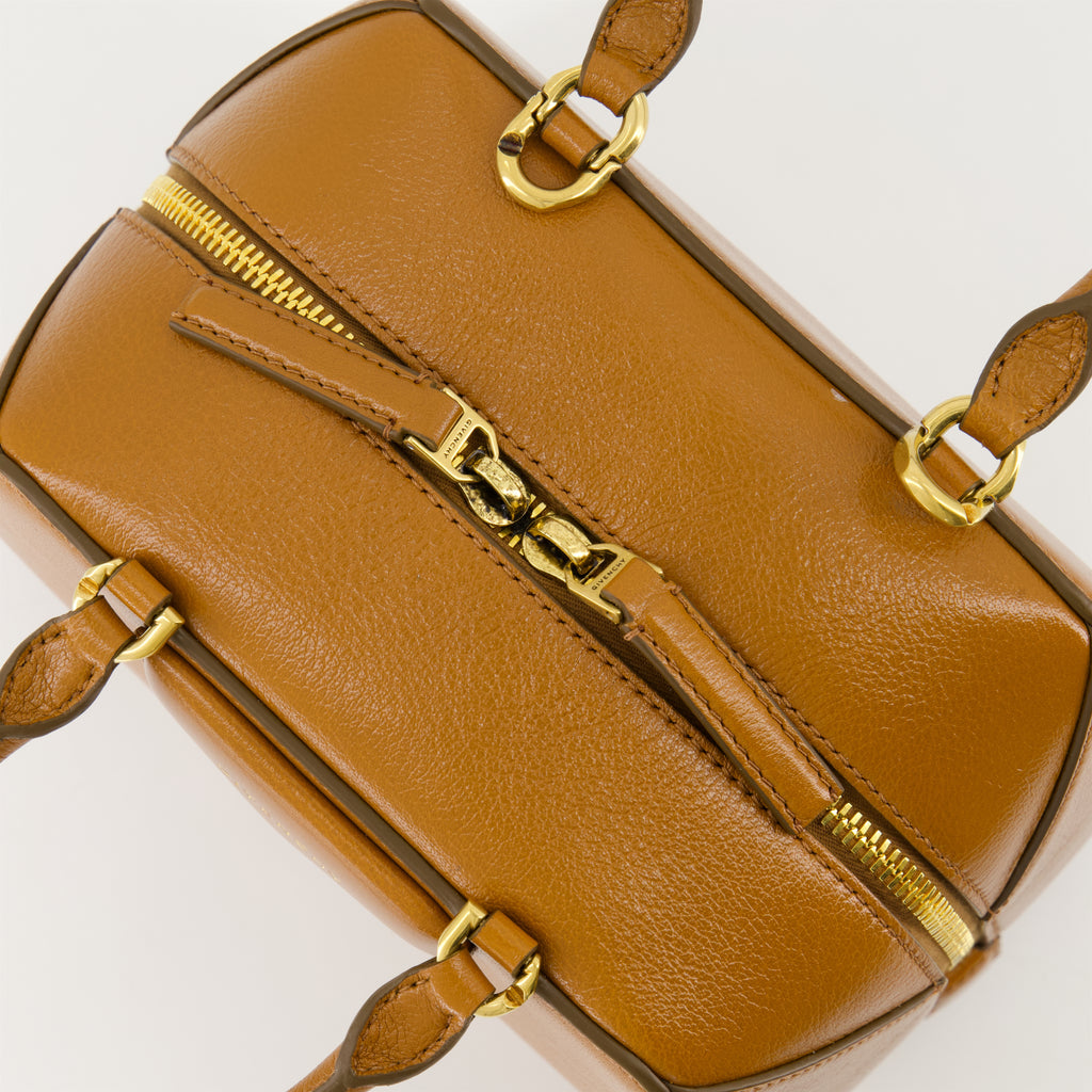 Sacs à main et épaule Mini sac Antigona Cube Givenchy Marron Femme