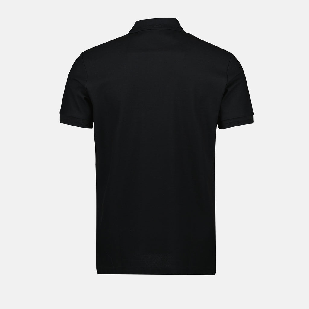 Polos Polo de Algodón Burberry Negro Homme
