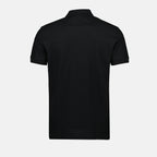 Polos Polo de Algodón Burberry Negro Homme