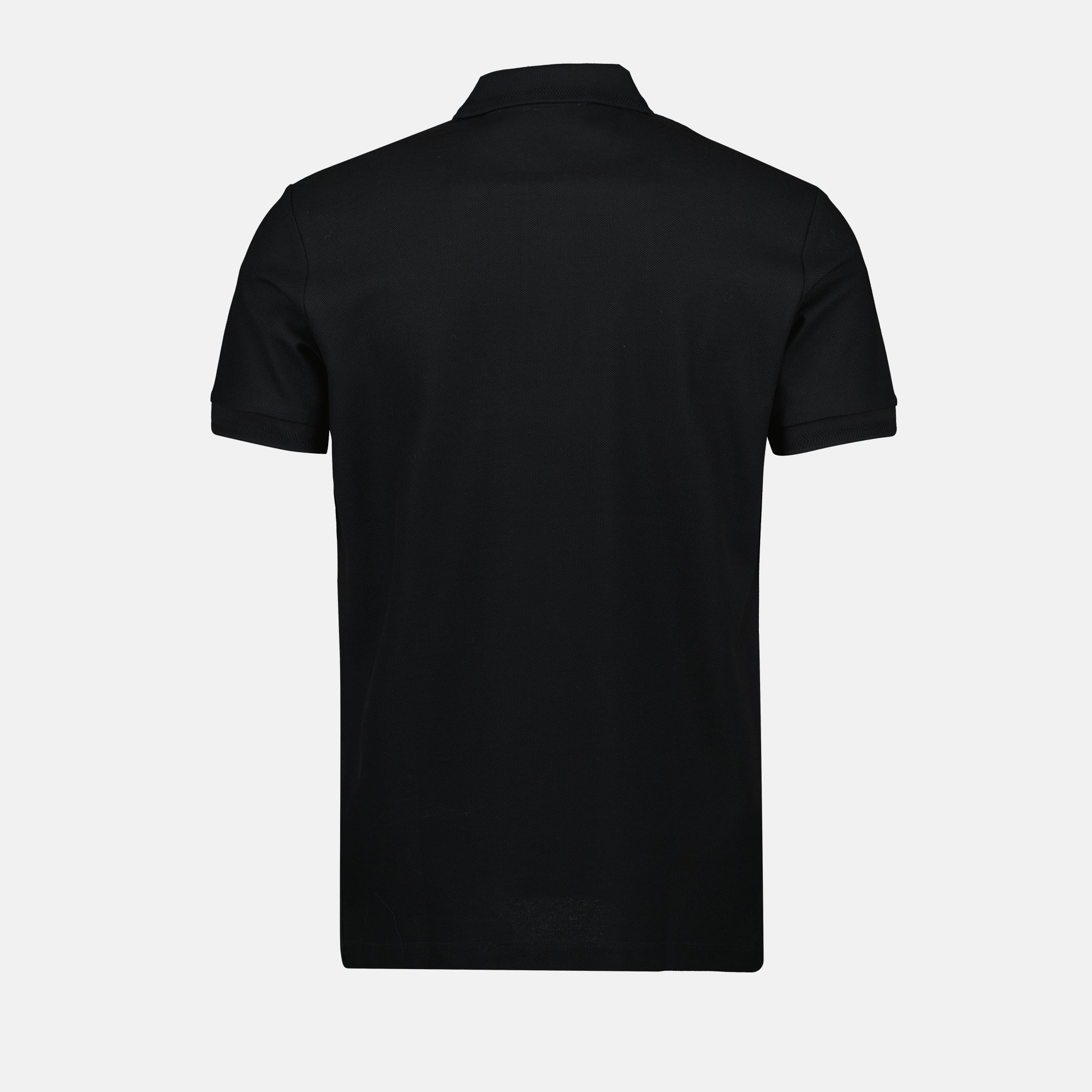 Polos Polo de Algodón Burberry Negro Homme