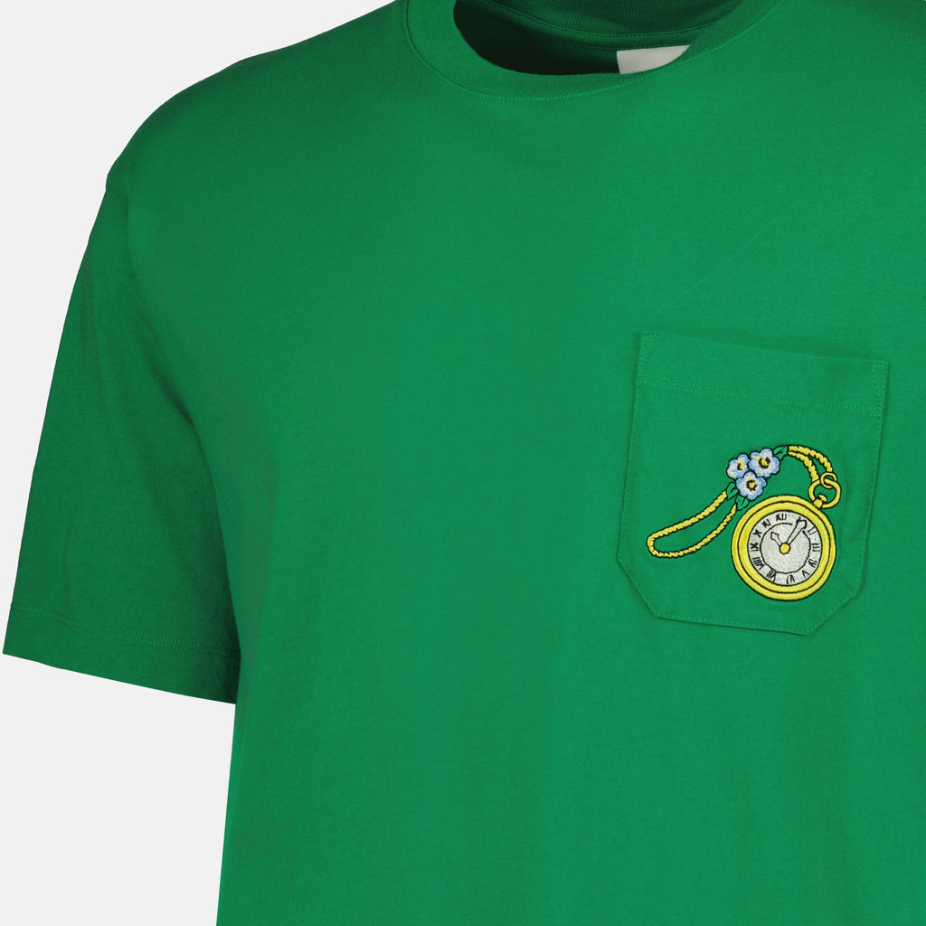 T-shirt T-shirt Gousset Drole De Monsieur Verde Homme