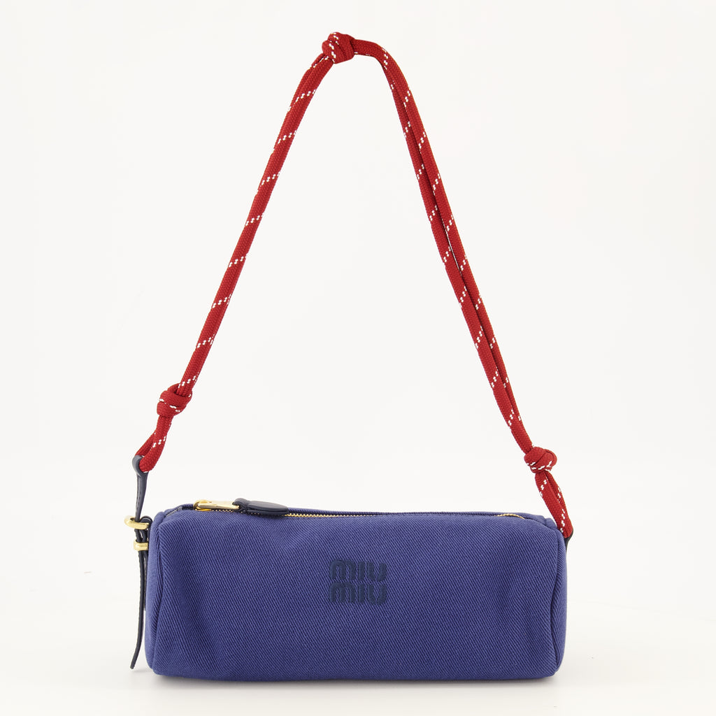 Sacs à main et épaule ネイビー ガバルディーヌ クラッチ Miu Miu Bleu foncé Femme