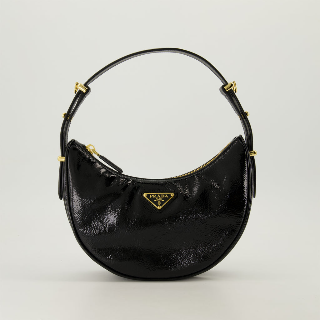 Handbags and shoulder bags Arqué Bag Prada Black Femme