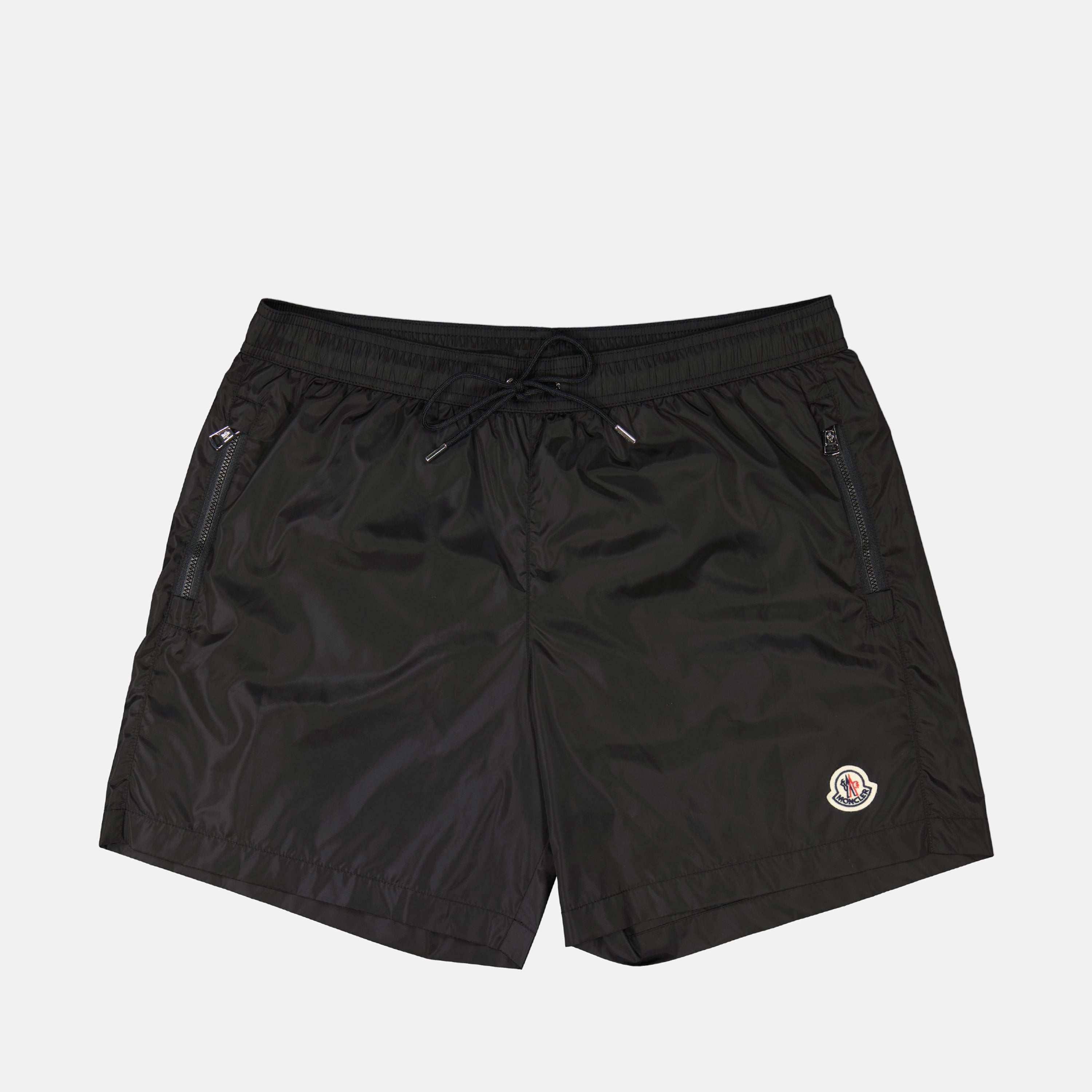 Image de l'article Maillot de bain à logo de la marque Moncler pour Homme - Saison Printemps-Été 2025 - Vue de Face