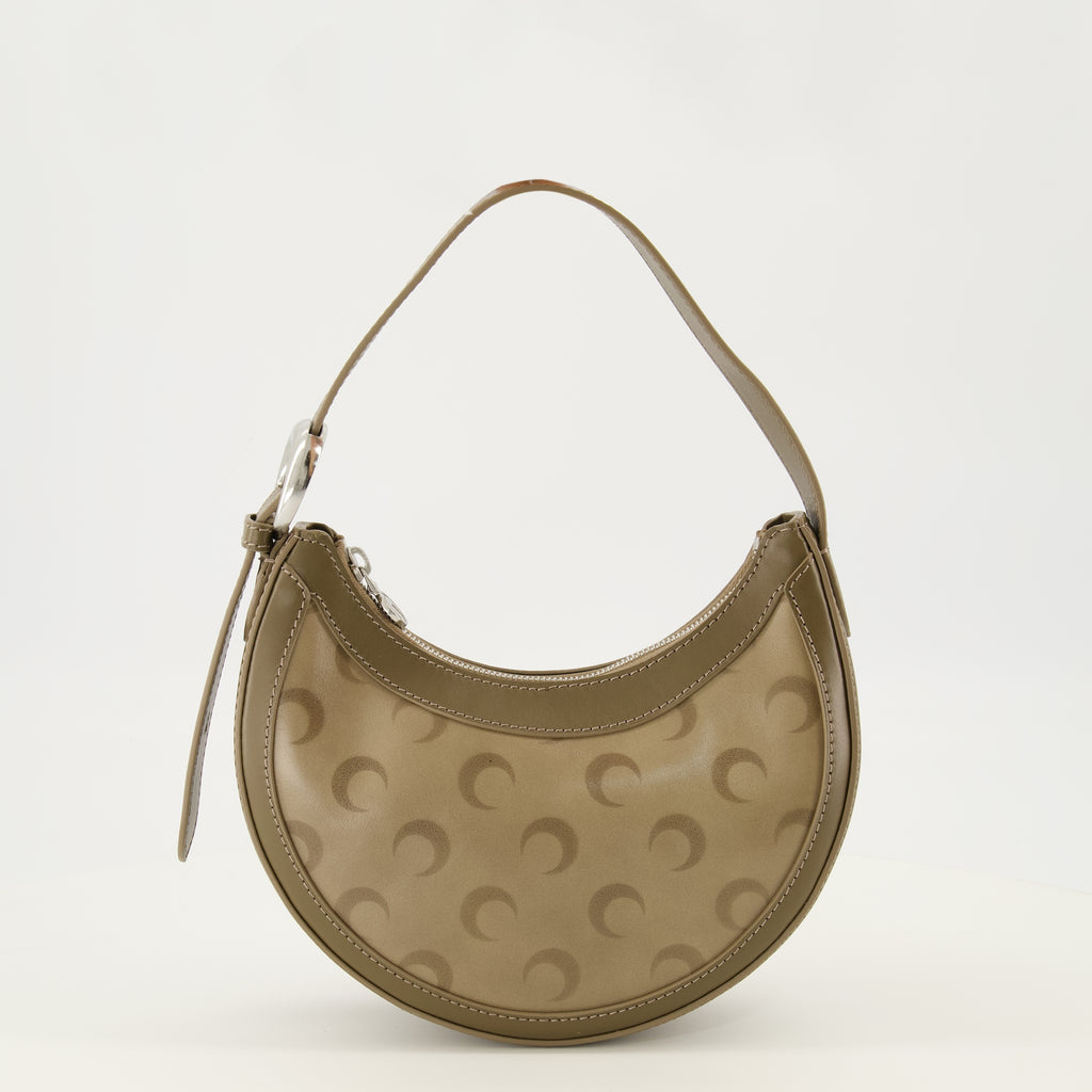 Sacs à main et épaule Moon Eclips Mini Brown Bag Marine Serre Marron Femme