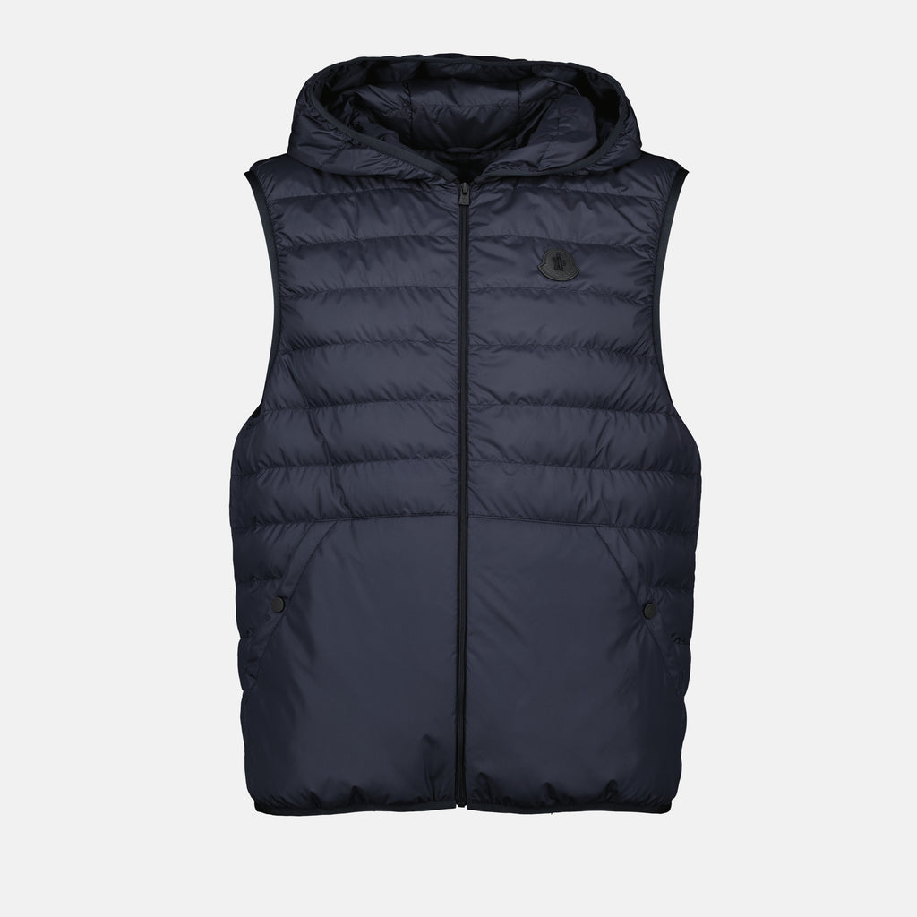 Chaquetas Cortavientos Multi-capa Charve Moncler azul oscuro Homme