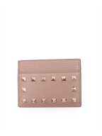 Piccola pelletteria VW2P0486VSH p45 poudre Valentino Garavani Beige Femme