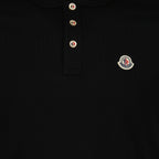 Polo shirts Logo Polo Moncler Black Men
