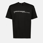 T-shirts T-shirt imprimé Moncler Grenoble Noir Homme