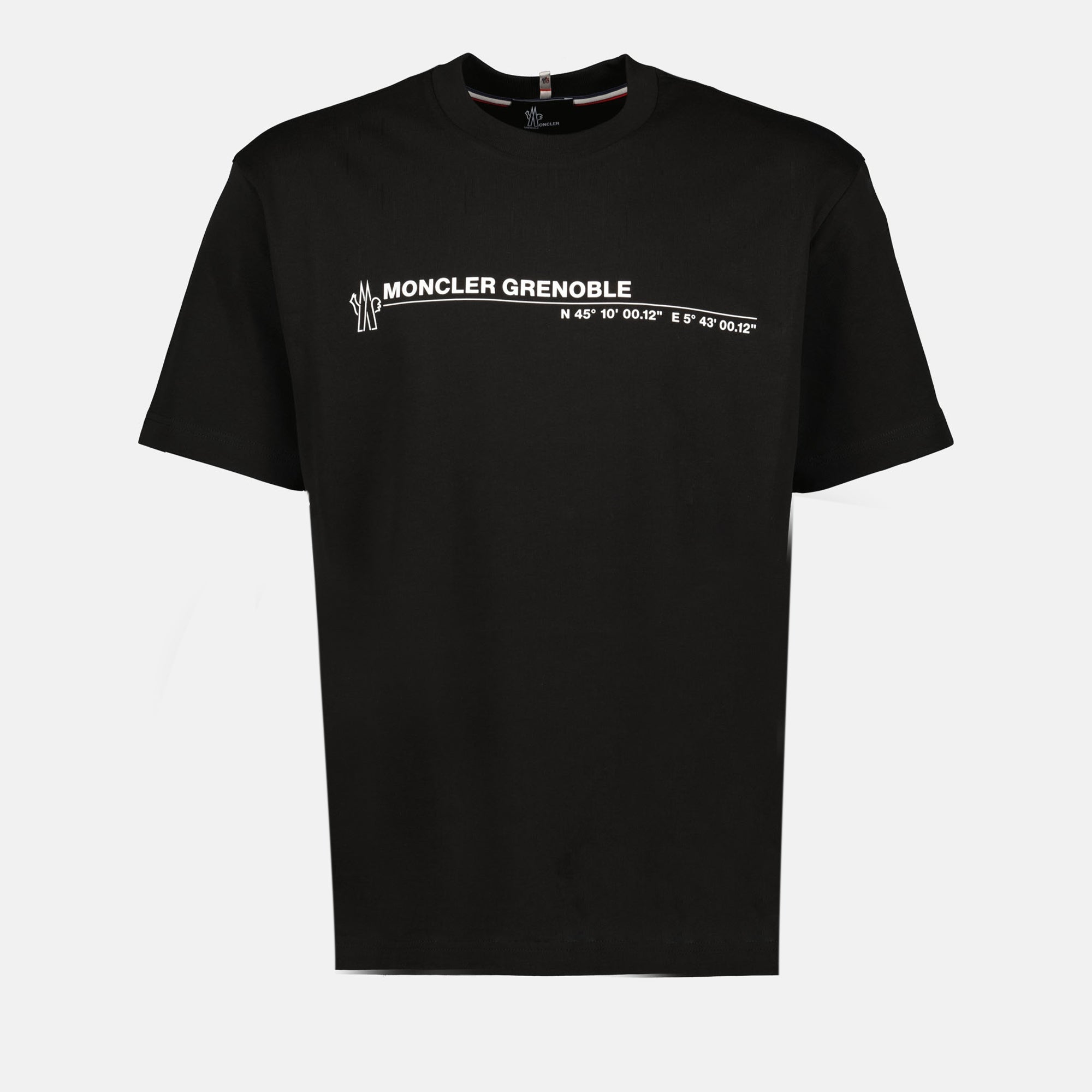 T-shirts T-shirt imprimé Moncler Grenoble Noir Homme