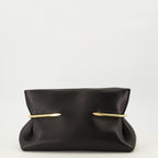 Pochettes Pochette Pinch en cuir nappa noir Givenchy Noir Femme
