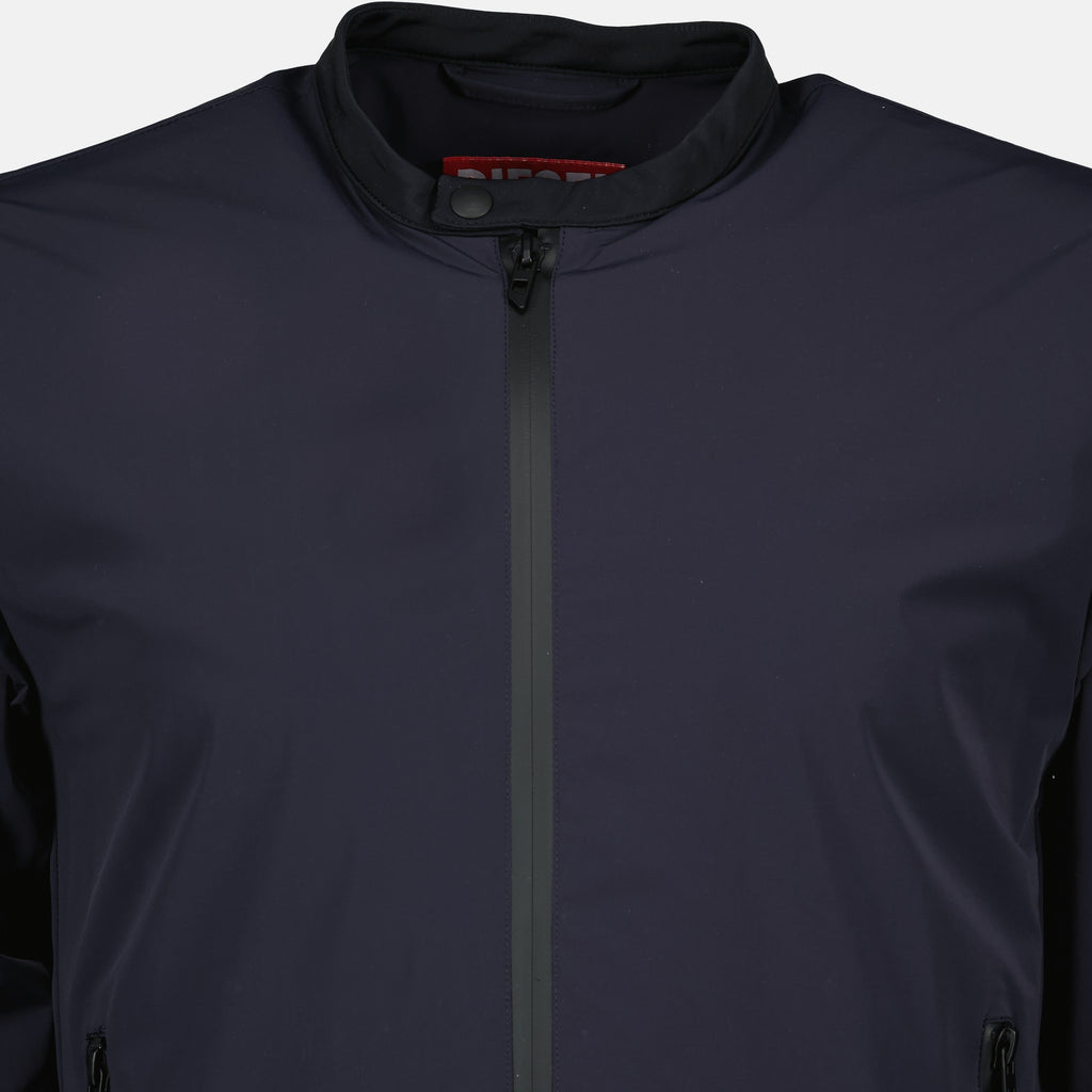 Immagine dell'articolo giacca in nylon J-Domnall-Ny di Diesel per Uomo - Stagione Autunno-Inverno 2025 - Vista Dettagliata_2