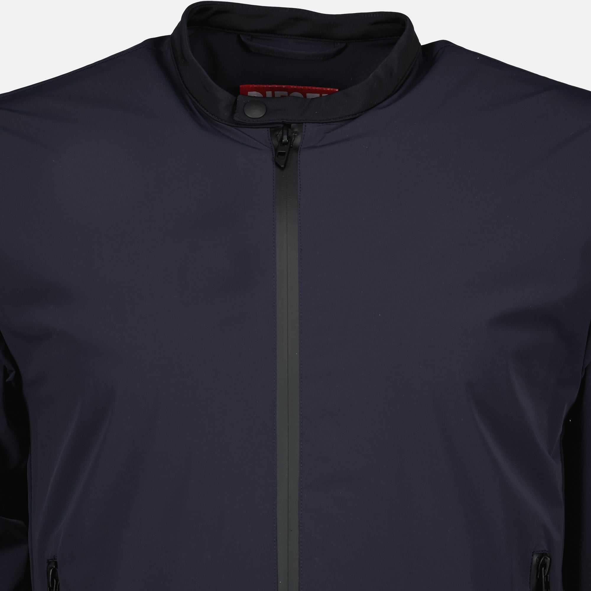 Image de l'article Veste J-Domnall-Ny en nylon de la marque Diesel pour Homme - Saison Automne-Hiver 2025 - Vue détaillée_2