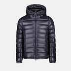 コート ベジネスダウンジャケット Moncler ダークブルー Homme