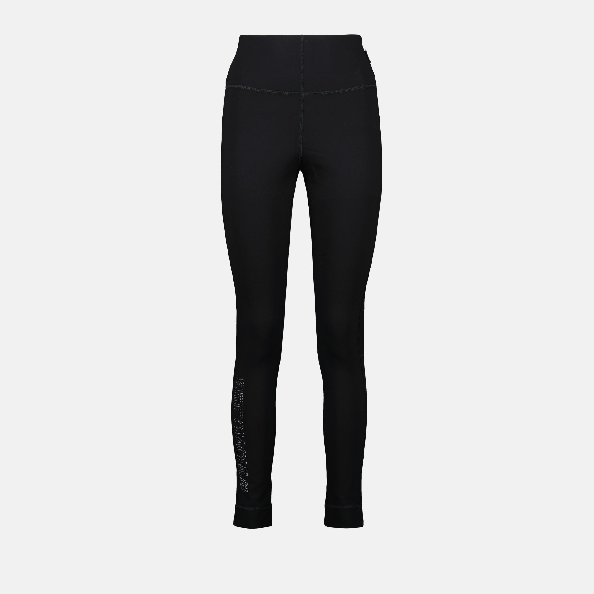 Pantalons Legging en nylon Moncler Grenoble Noir Femme